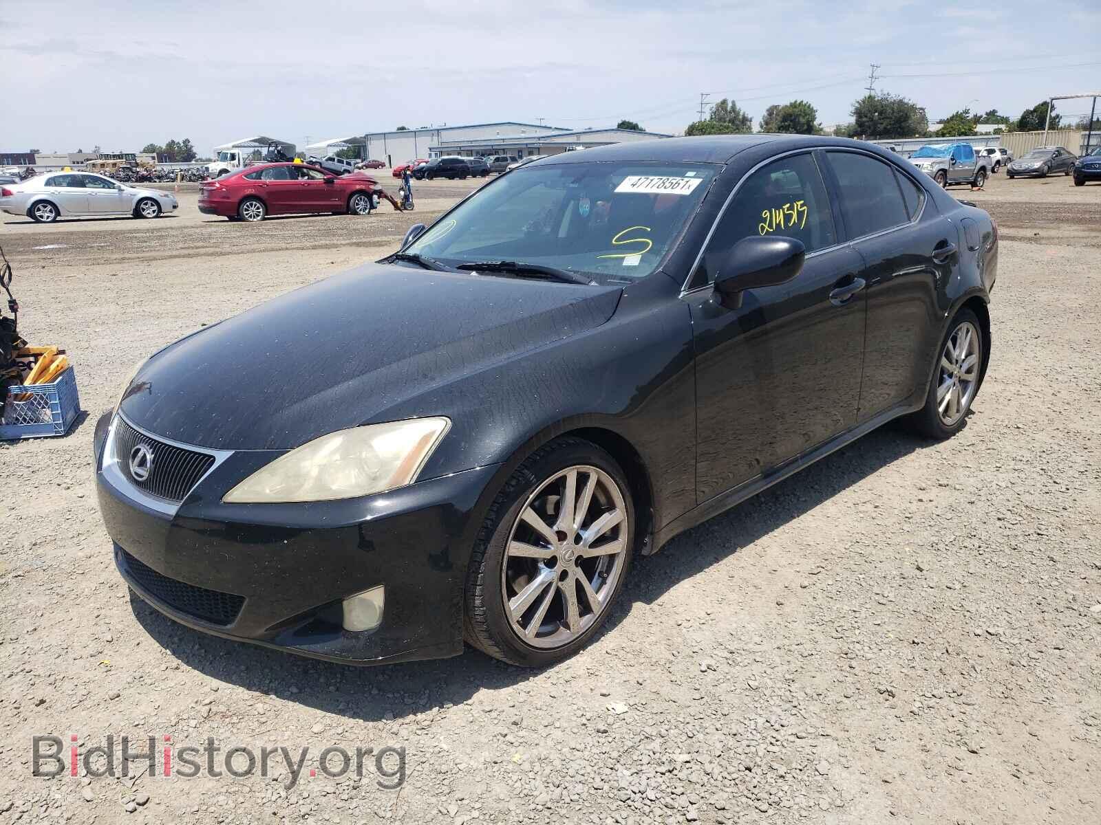 2008 LEXUS IS - VIN: JTHBK262685065813 - Фото 2