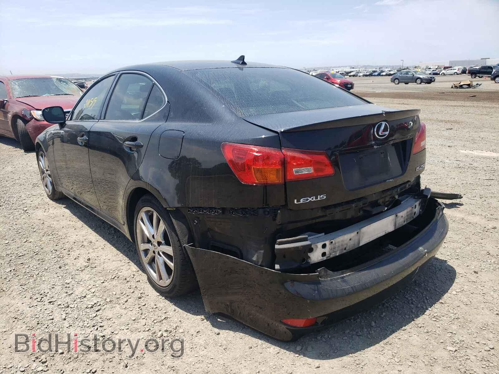 2008 LEXUS IS - VIN: JTHBK262685065813 - Фото 3