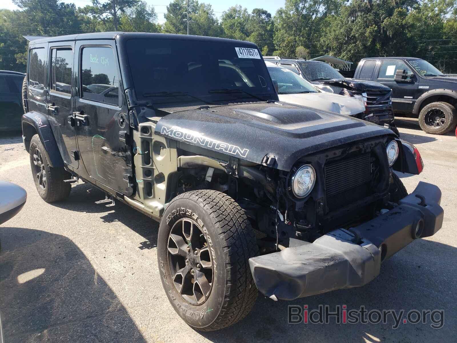 Photo 1C4BJWEG9HL667075 - JEEP WRANGLER 2017