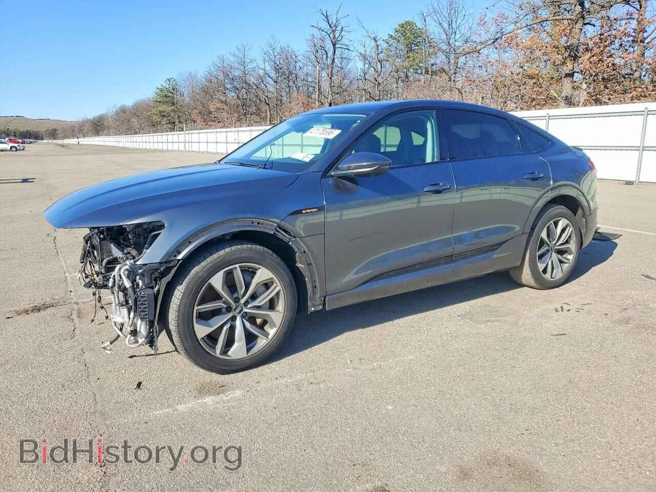 Photo WA12AAGEXMB024405 - AUDI E-TRON 2021
