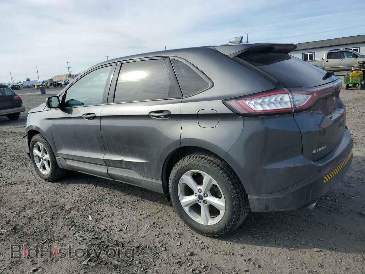 2017 FORD EDGE - VIN: 2FMPK4G91HBB30346 - Photo 2