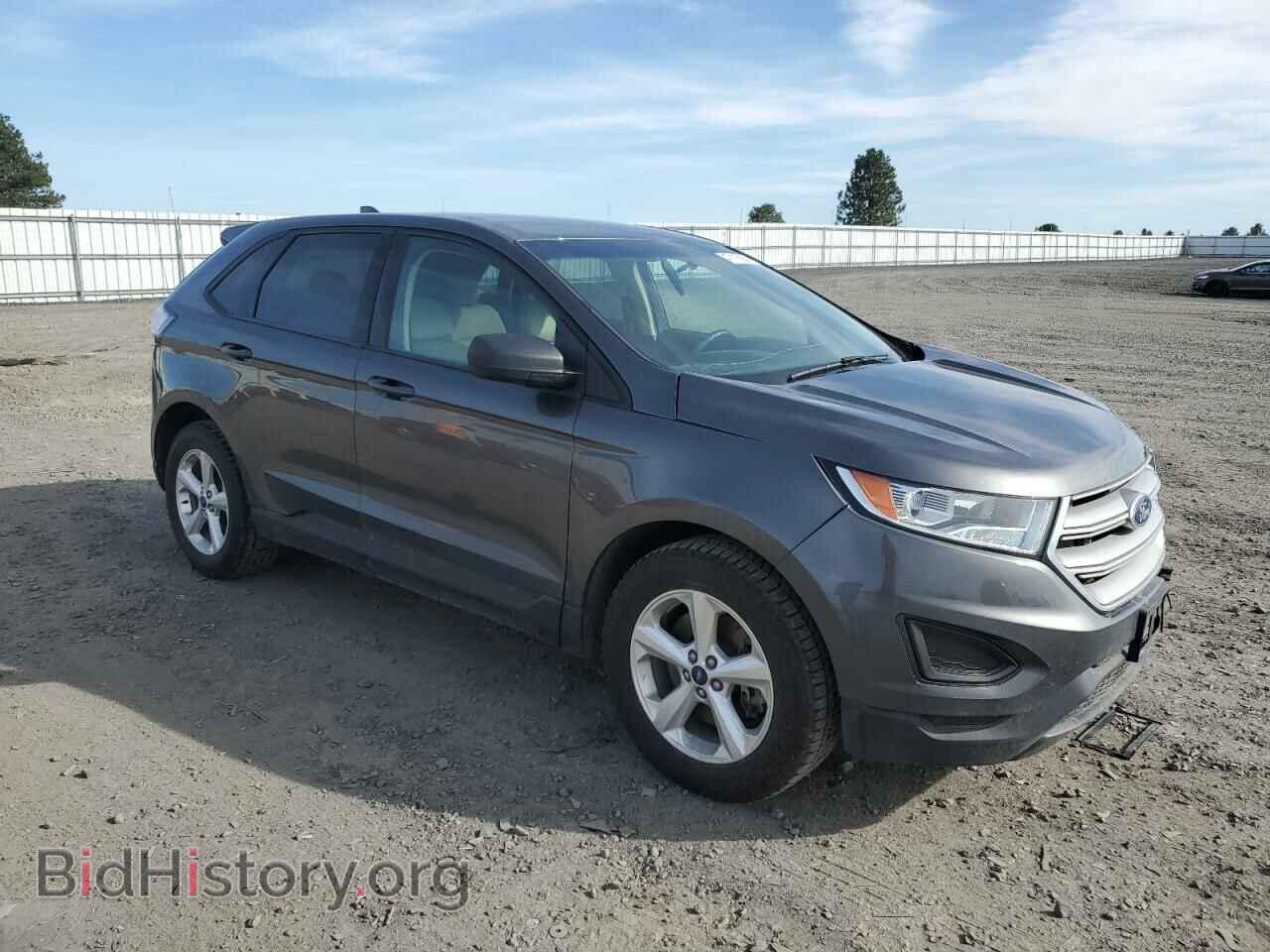 2017 FORD EDGE - VIN: 2FMPK4G91HBB30346 - Photo 4