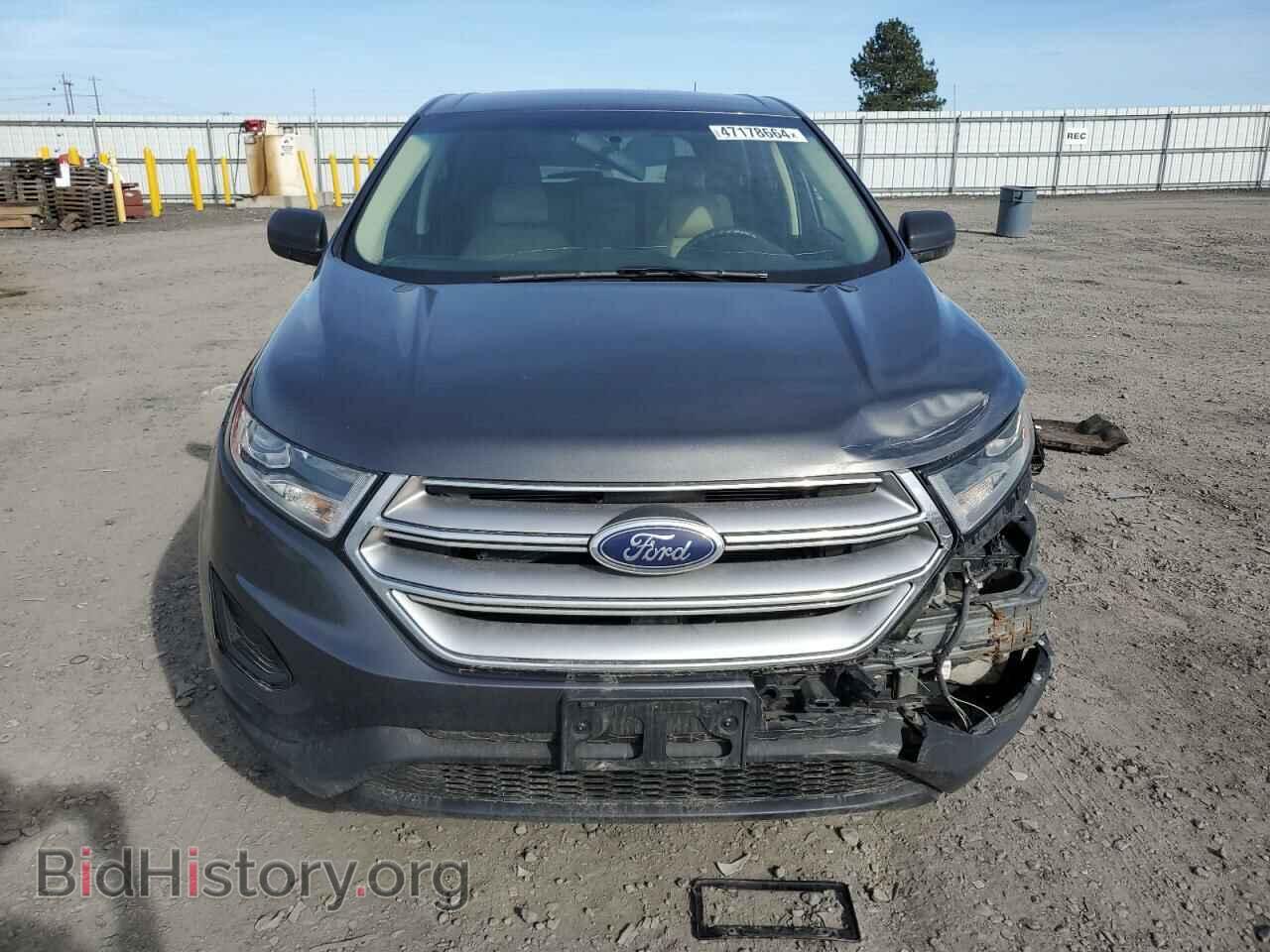 2017 FORD EDGE - VIN: 2FMPK4G91HBB30346 - Photo 5