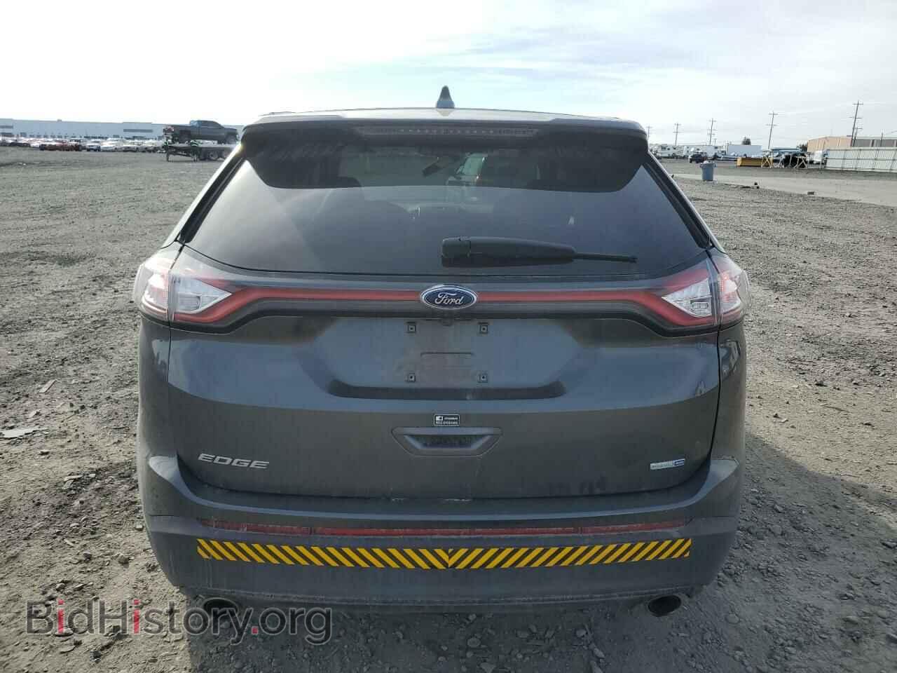 2017 FORD EDGE - VIN: 2FMPK4G91HBB30346 - Photo 6