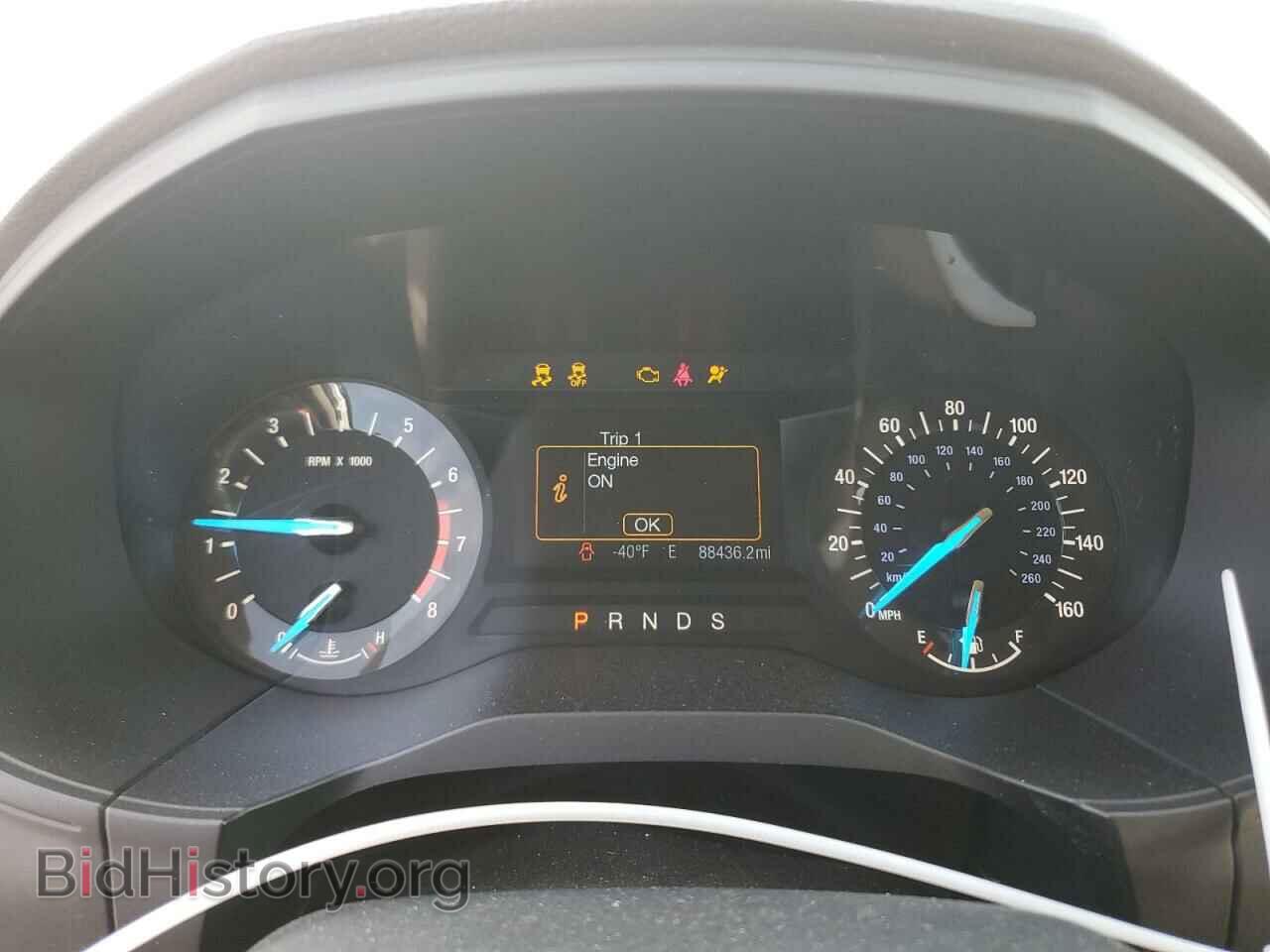 2017 FORD EDGE - VIN: 2FMPK4G91HBB30346 - Photo 9