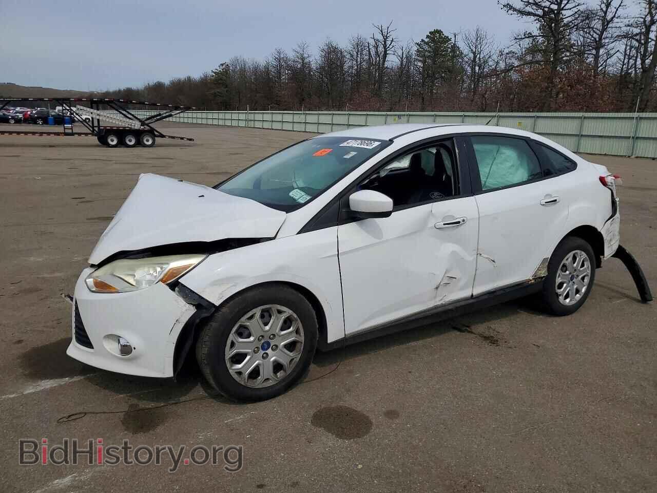 Photo 1FAHP3F29CL124429 - FORD FOCUS 2012