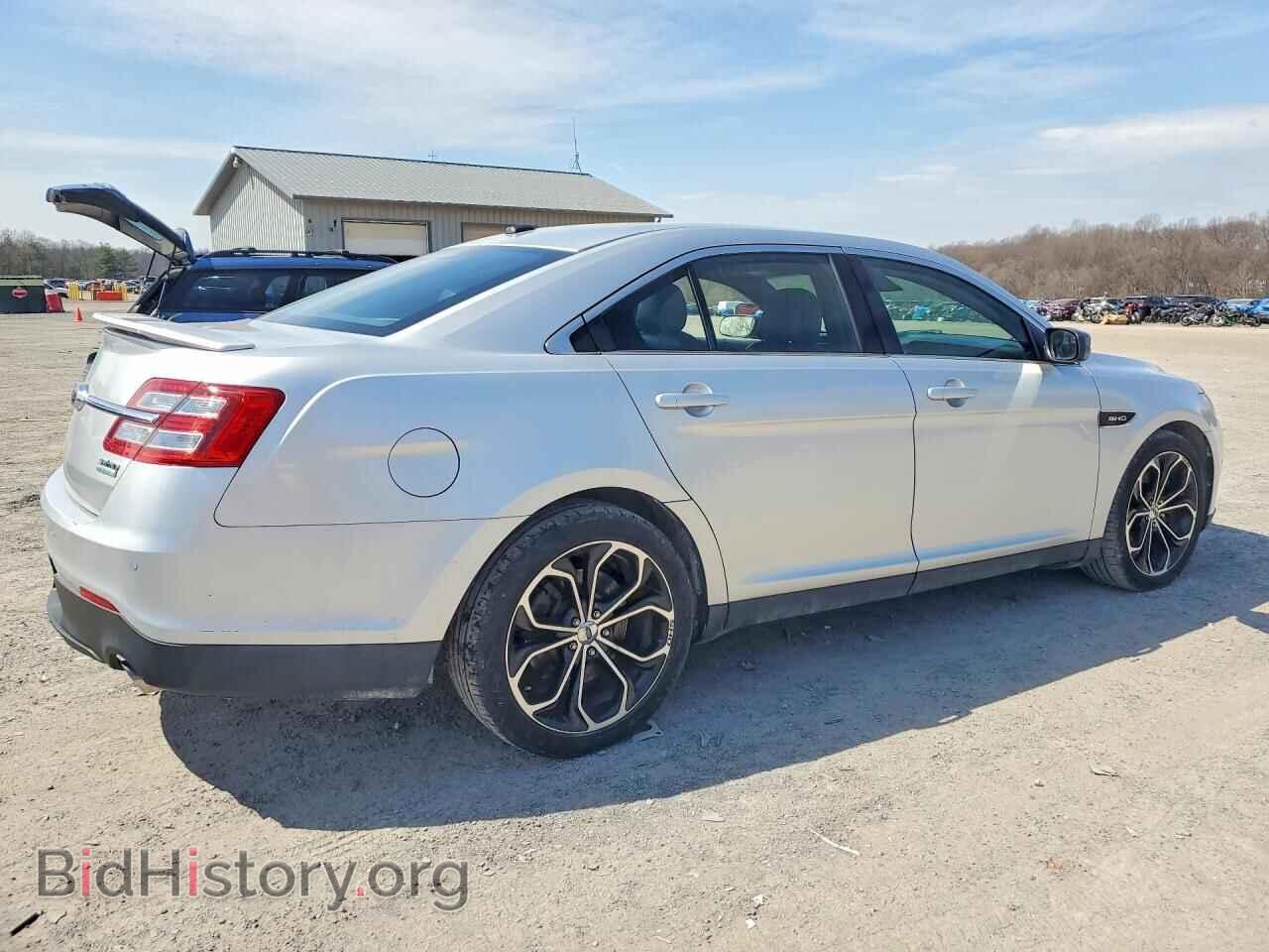 2013 FORD TAURUS - VIN: 1FAHP2KTXDG183198 - Фото 3