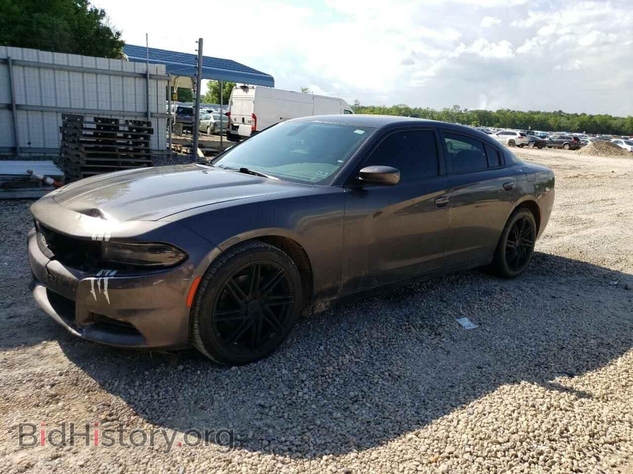 Фотография 2C3CDXHG3GH154336 - DODGE CHARGER 2016
