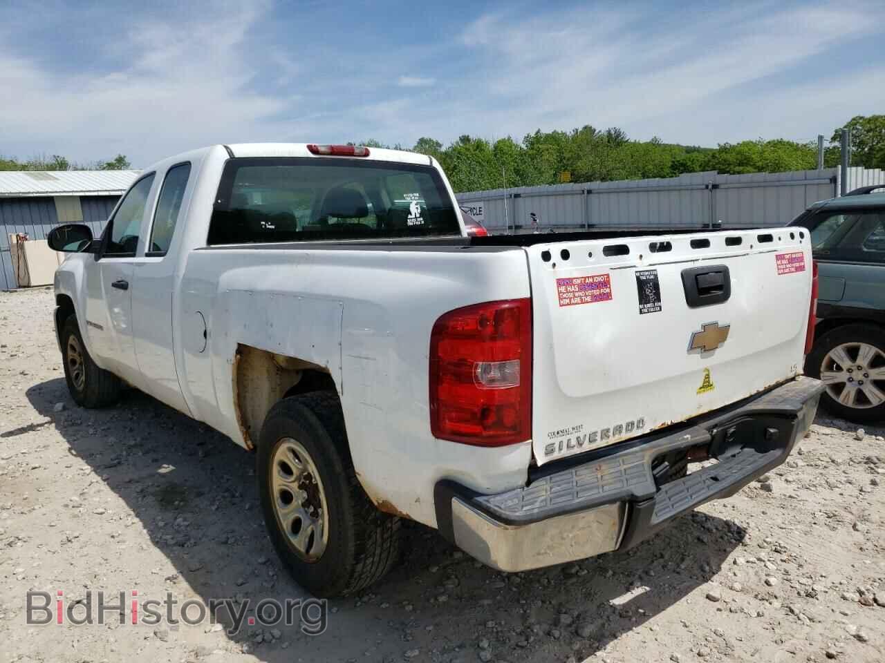 2008 CHEVROLET SILVERADO - VIN: 1GCEC19X98Z257782 - Фото 3