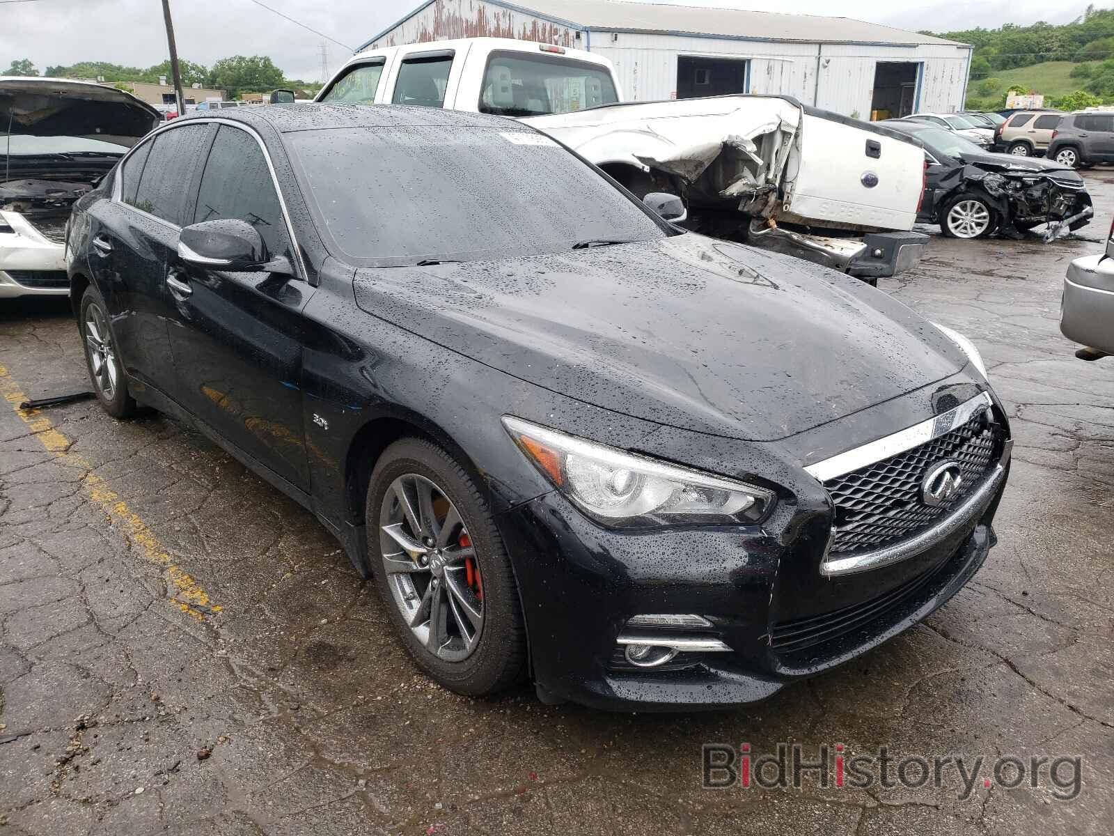 Фотография JN1EV7AR7HM837607 - INFINITI Q50 2017