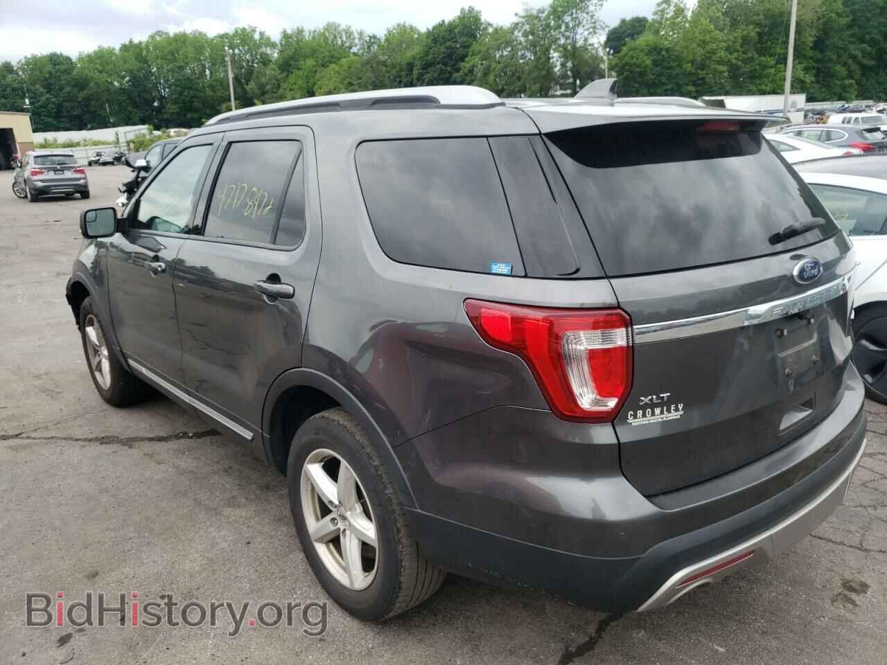 2016 FORD EXPLORER - VIN: 1FM5K8D82GGB00225 - Фото 3