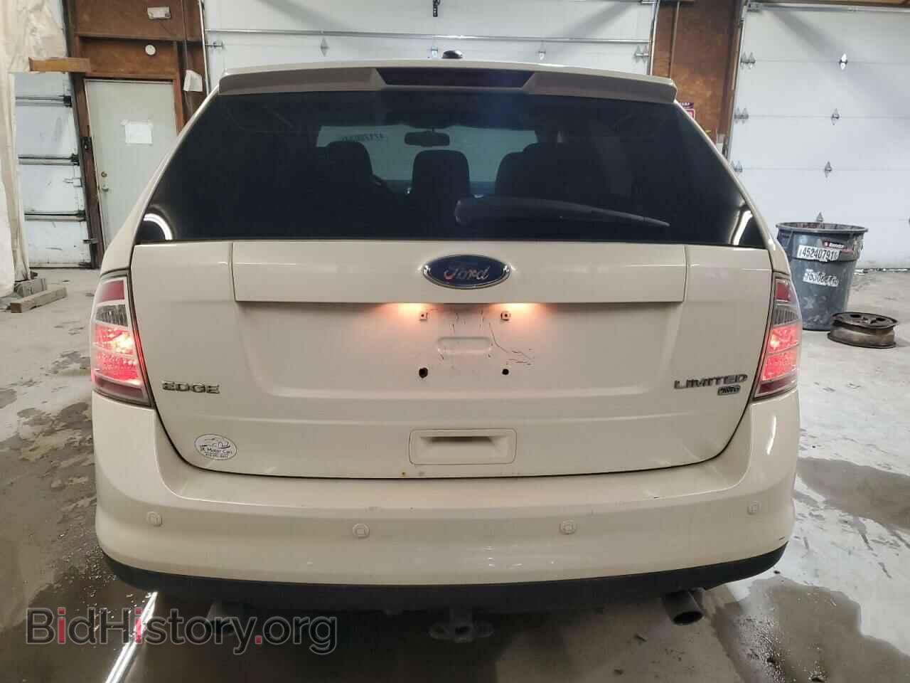 2008 FORD EDGE - VIN: 2FMDK49C48BA24338 - Фото 6