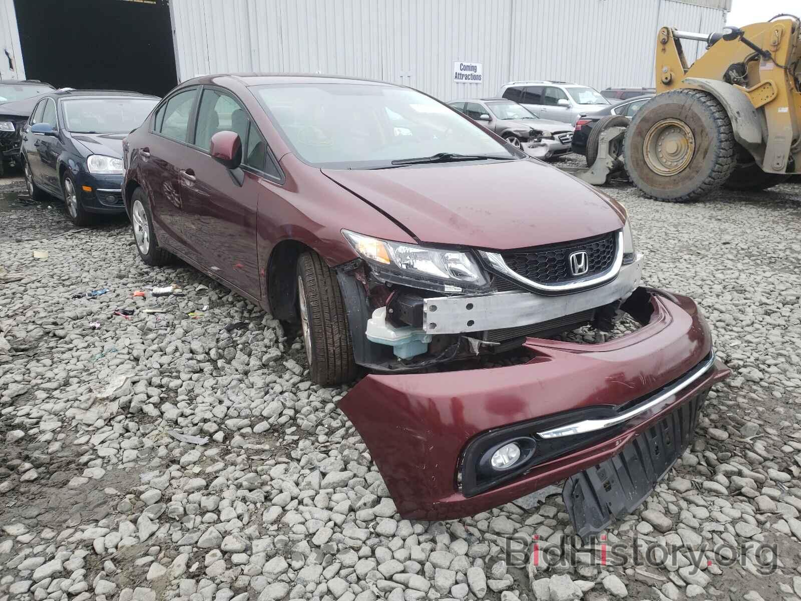 Photo 19XFB2F53DE231930 - HONDA CIVIC 2013