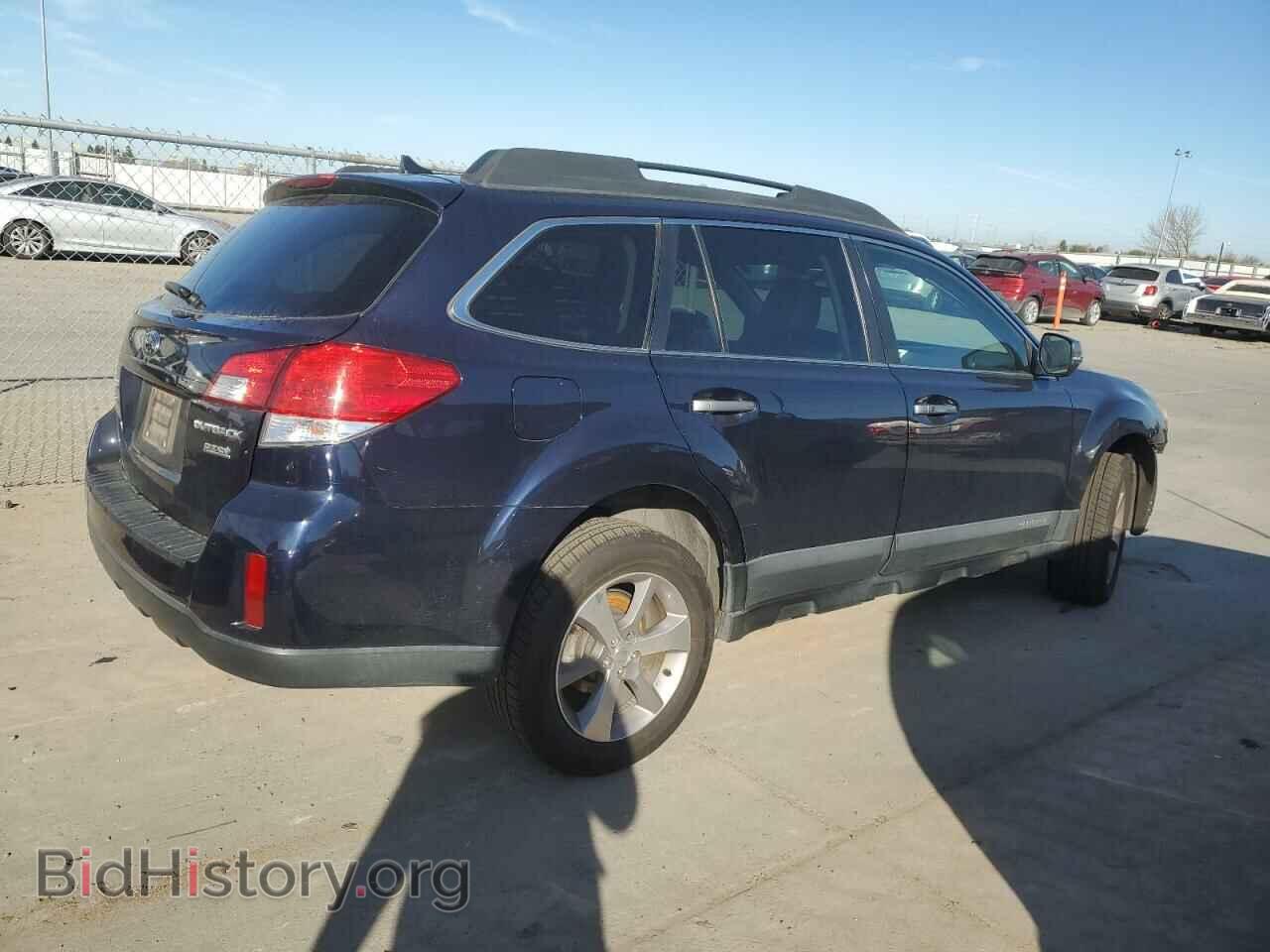 2014 SUBARU OUTBACK - VIN: 4S4BRBPC4E3271266 - Фото 3