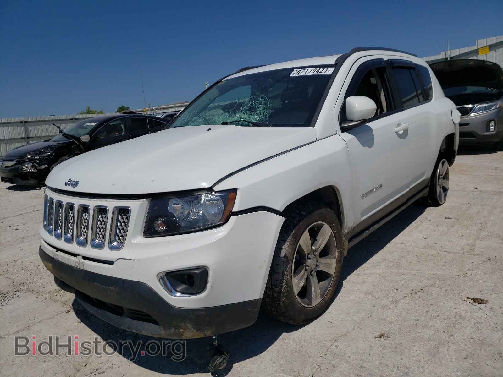 2017 JEEP COMPASS - VIN: 1C4NJCEB1HD199188 - Photo 2