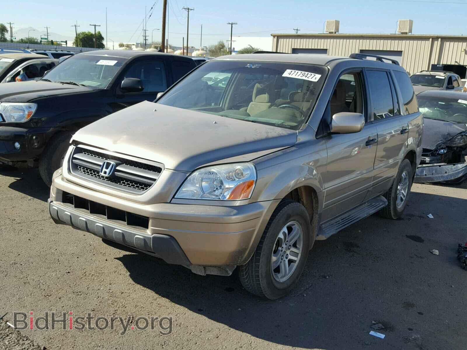 2005 HONDA PILOT - VIN: 5FNYF18455B027167 - Photo 2