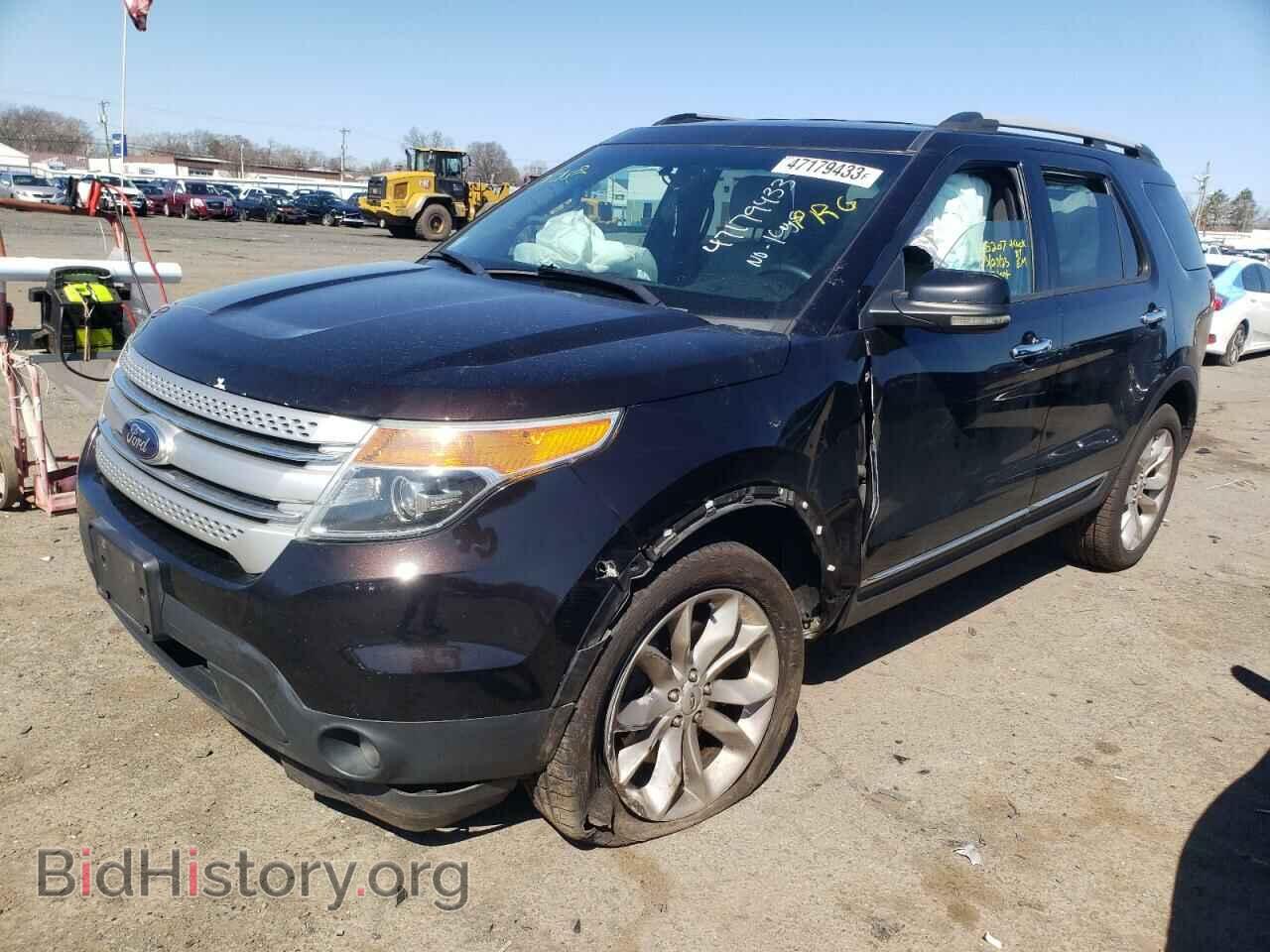 Photo 1FM5K8D83DGC76048 - FORD EXPLORER 2013