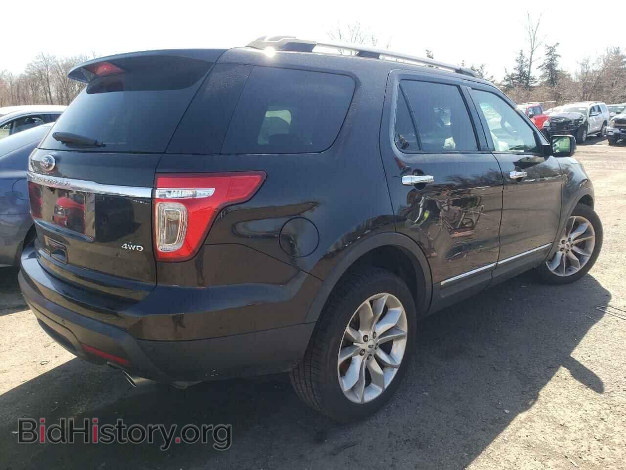 2013 FORD EXPLORER - VIN: 1FM5K8D83DGC76048 - Photo 3