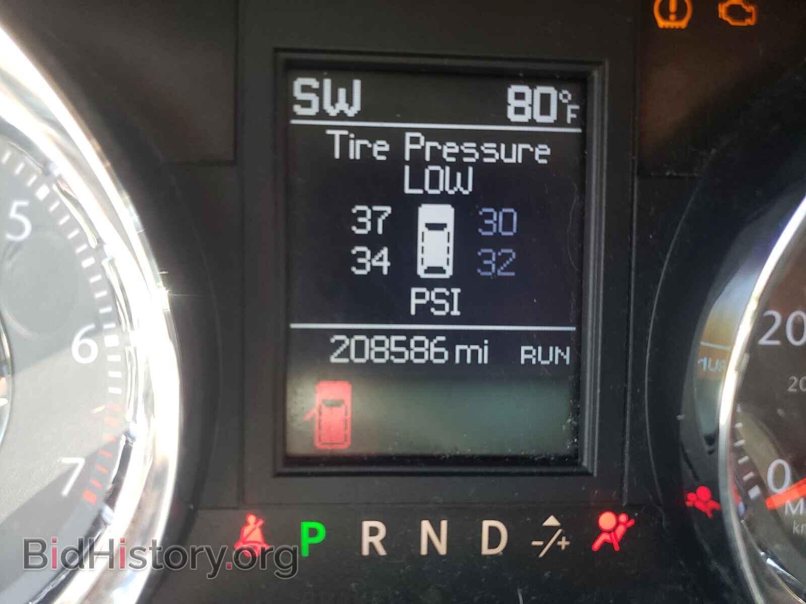 2011 CHRYSLER MINIVAN - VIN: 2A4RR5DG4BR703170 - Фото 8