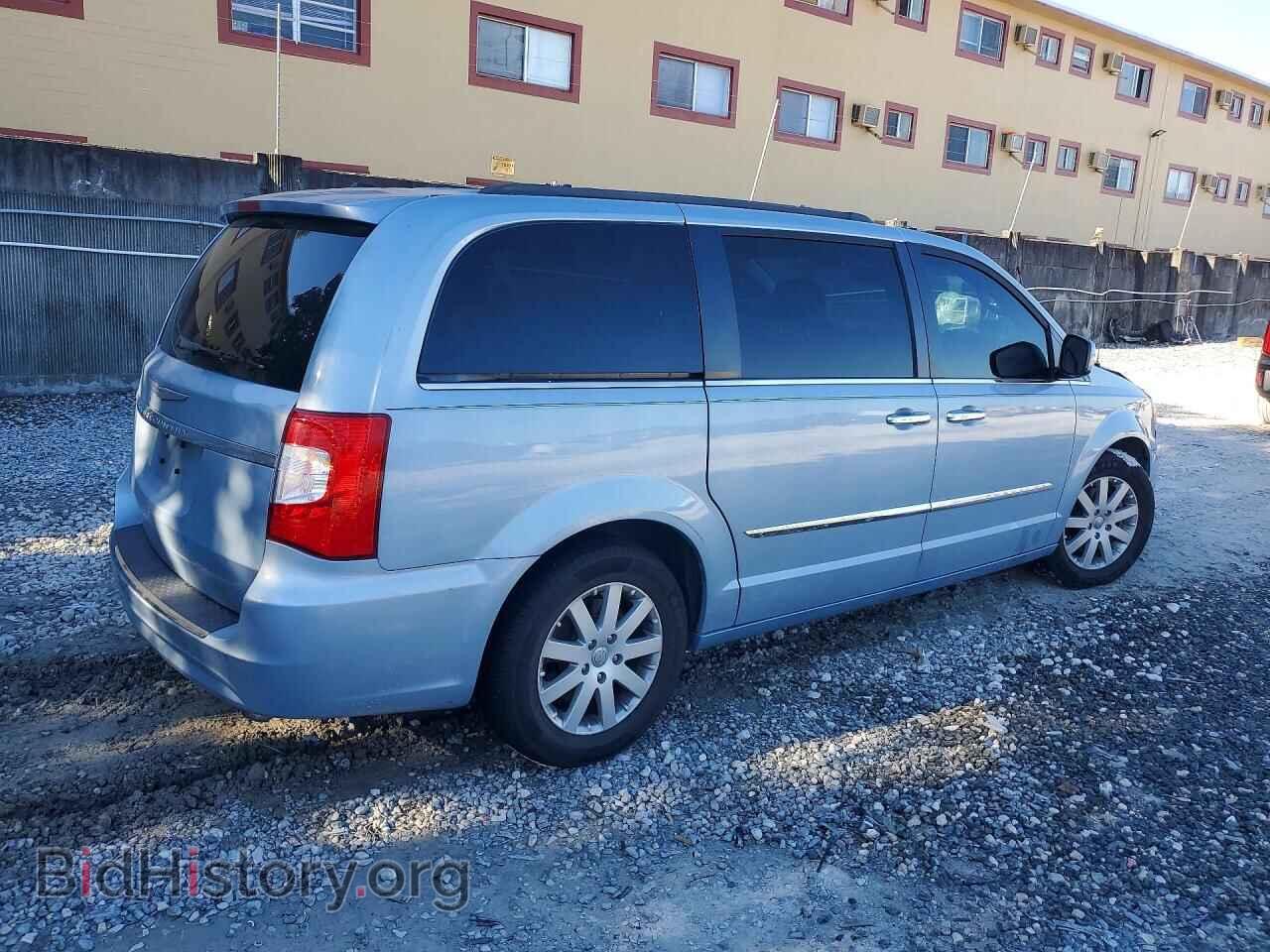 2016 CHRYSLER MINIVAN - VIN: 2C4RC1BG1GR248207 - Фото 3