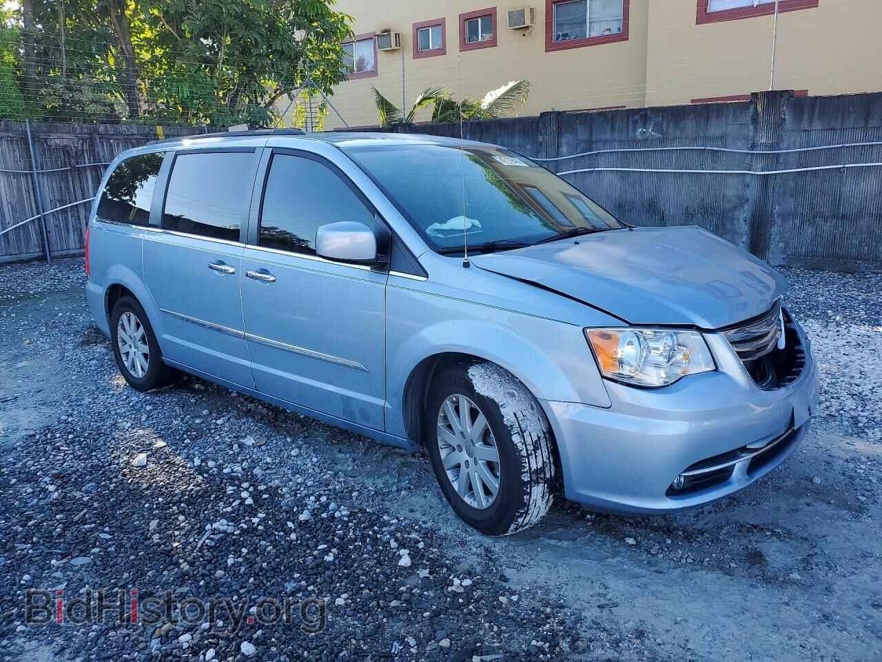 2016 CHRYSLER MINIVAN - VIN: 2C4RC1BG1GR248207 - Фото 4
