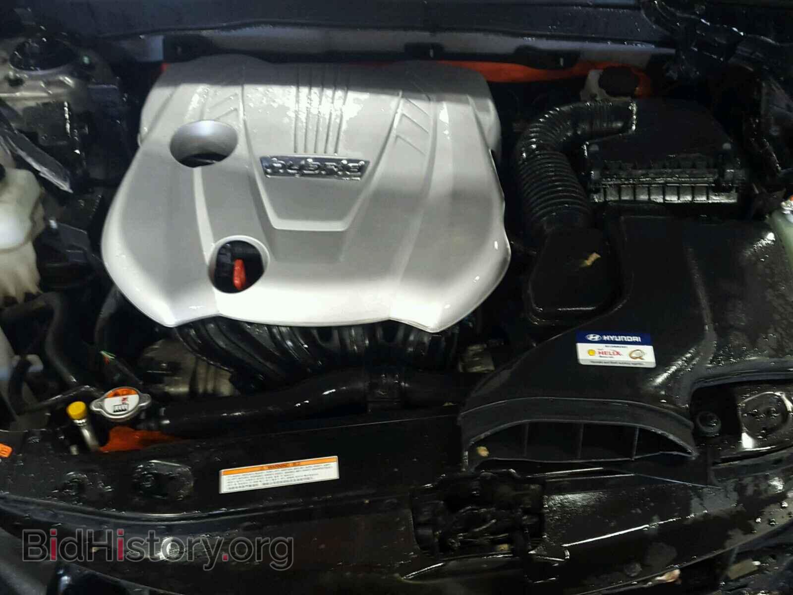 2014 HYUNDAI SONATA - VIN: KMHEC4A48EA107915 - Фото 7
