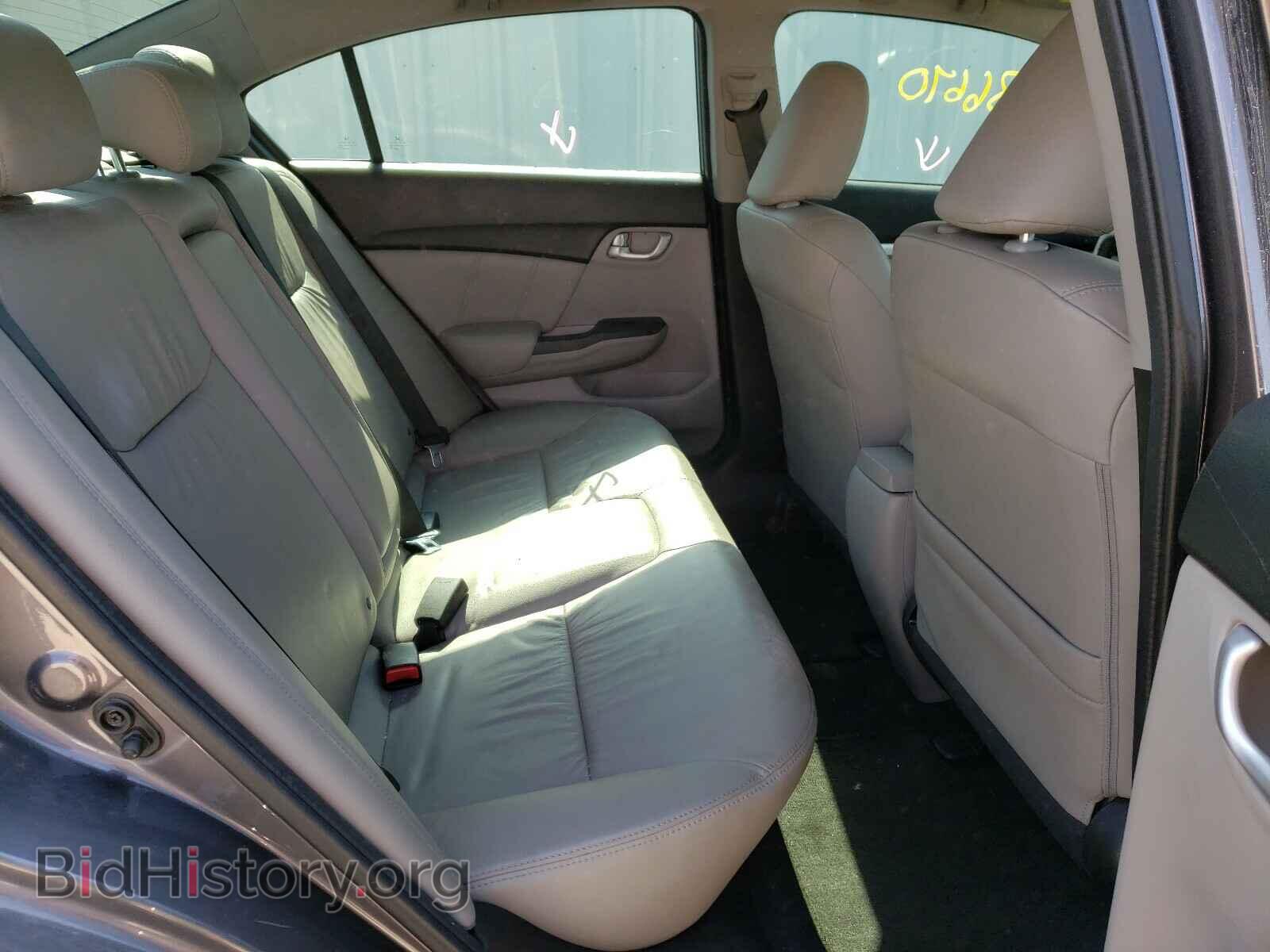 2015 HONDA CIVIC - VIN: 19XFB2F98FE020518 - Фото 6