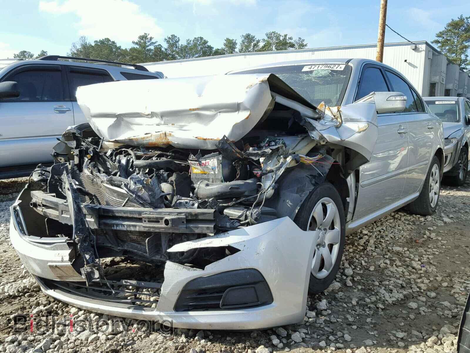 2010 KIA OPTIMA - VIN: KNAGG4A8XA5442890 - Фото 2