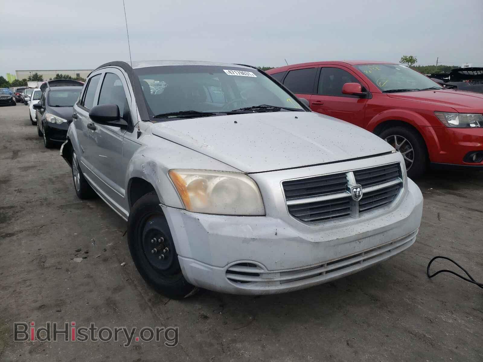 Photo 1B3HB48BX7D528417 - DODGE CALIBER 2007