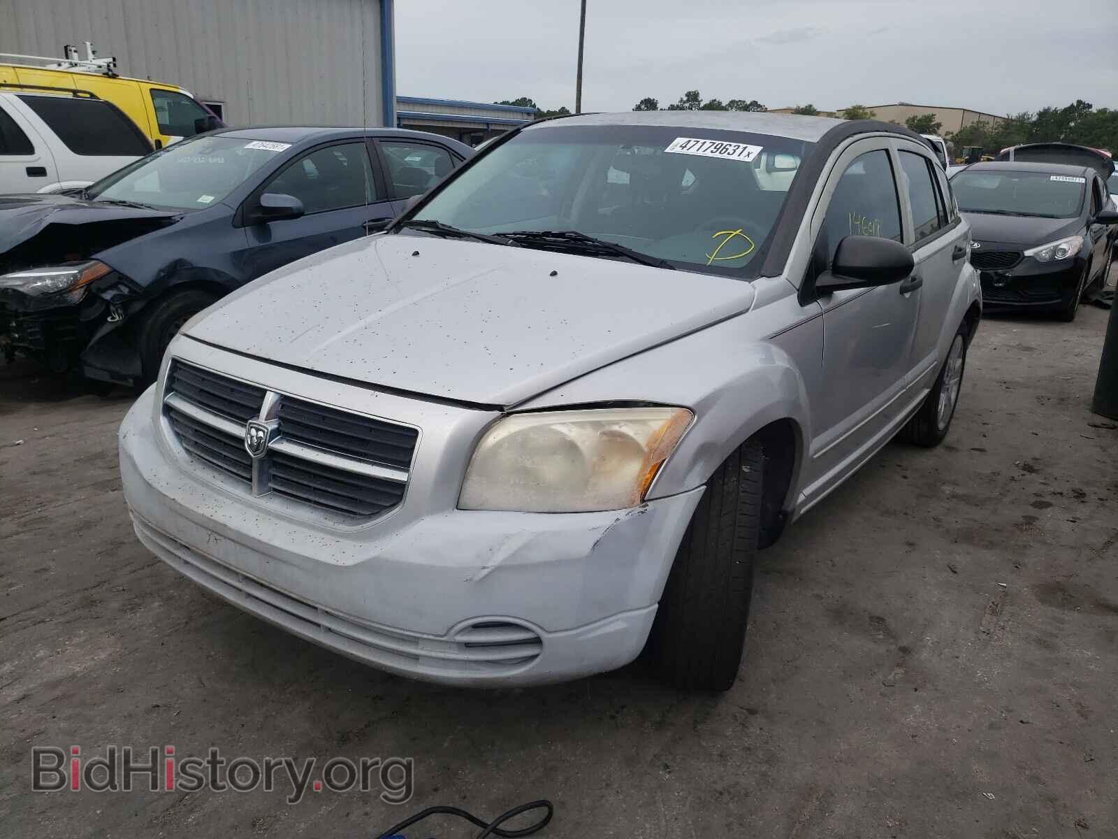 2007 DODGE CALIBER - VIN: 1B3HB48BX7D528417 - Фото 2