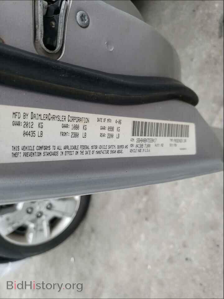 2007 DODGE CALIBER - VIN: 1B3HB48BX7D528417 - Фото 10