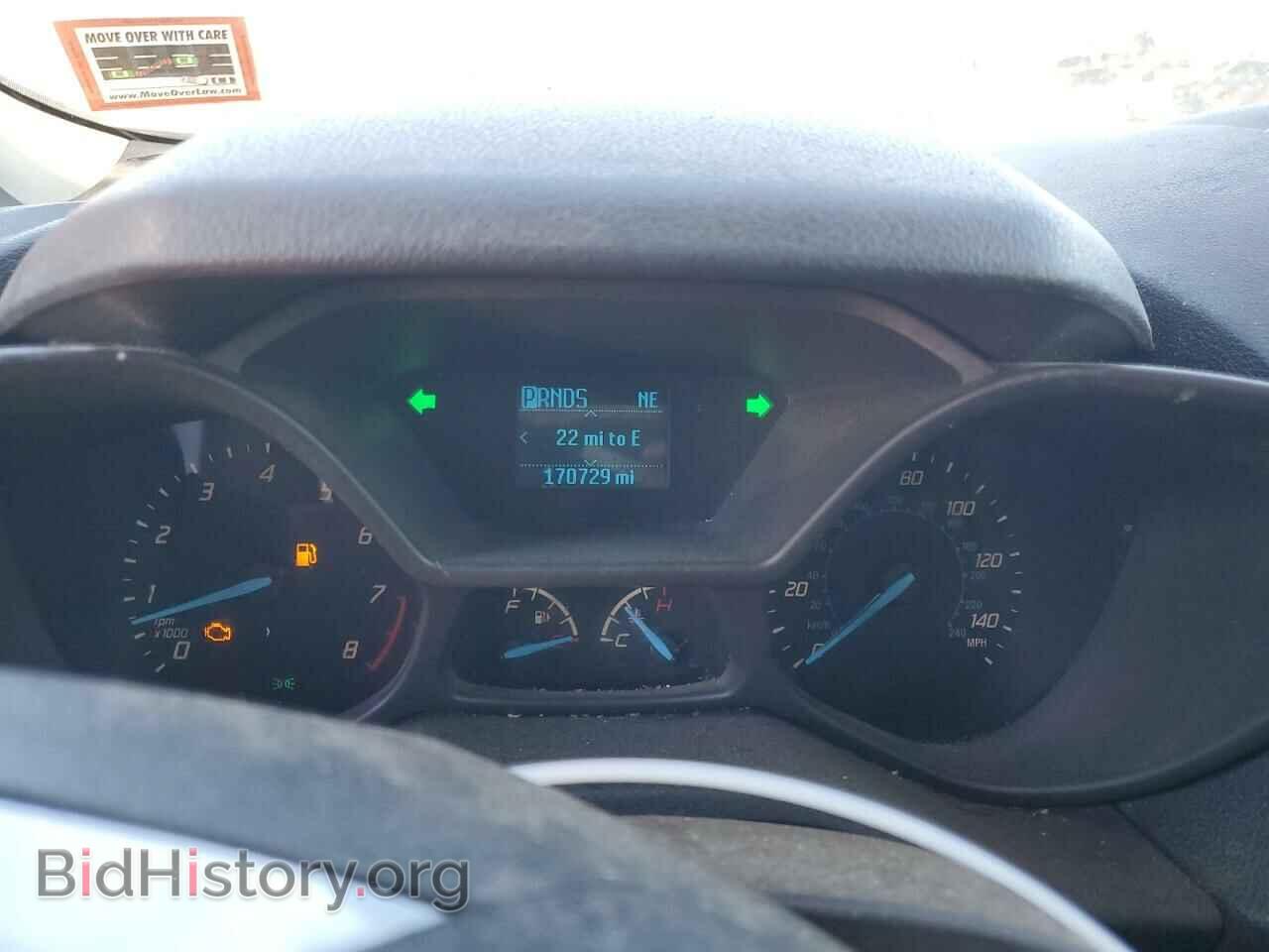 2015 FORD TRANSIT - VIN: NM0LS7F75F1192407 - Фото 9