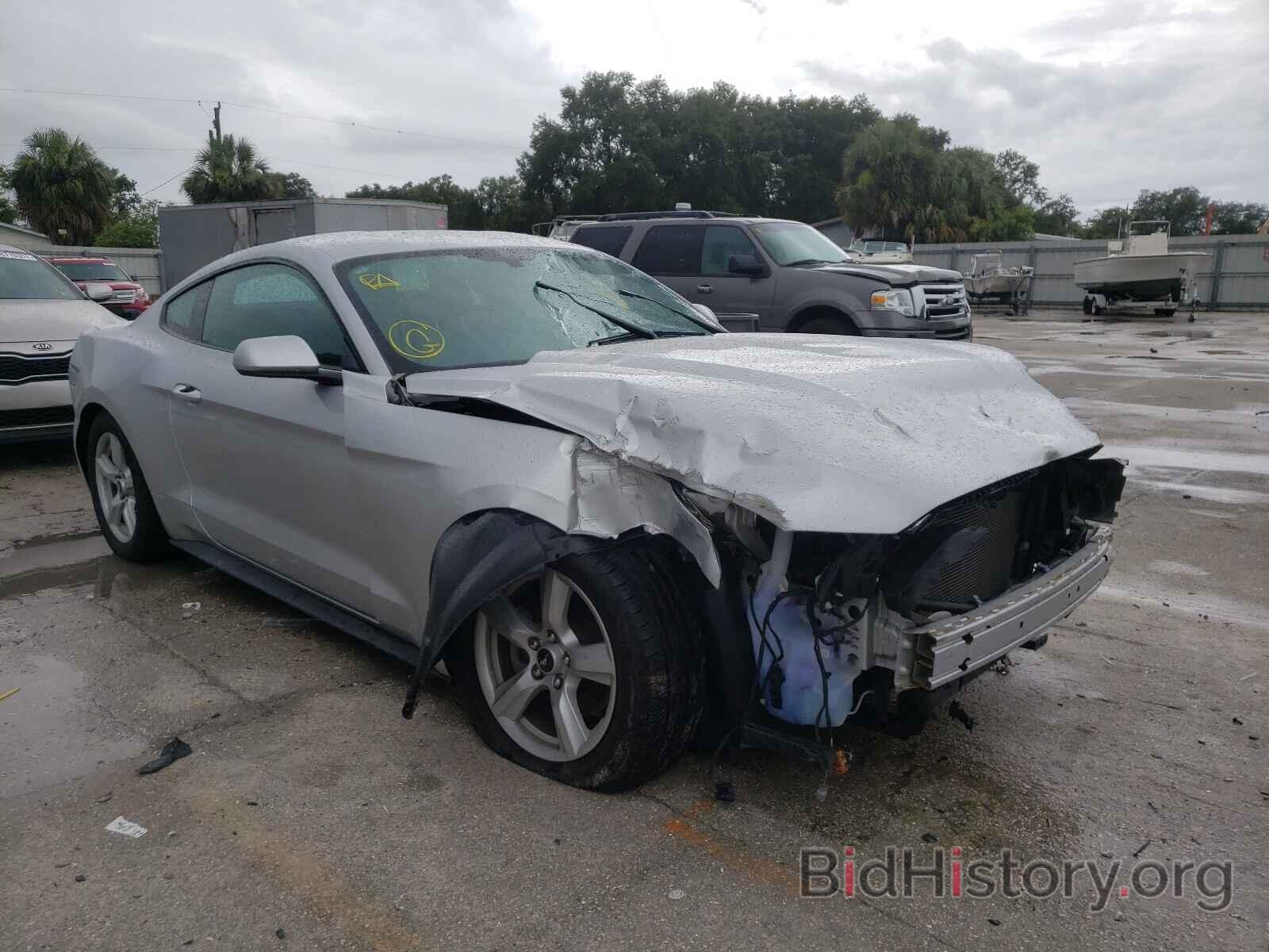 Photo 1FA6P8AM4G5277419 - FORD MUSTANG 2016
