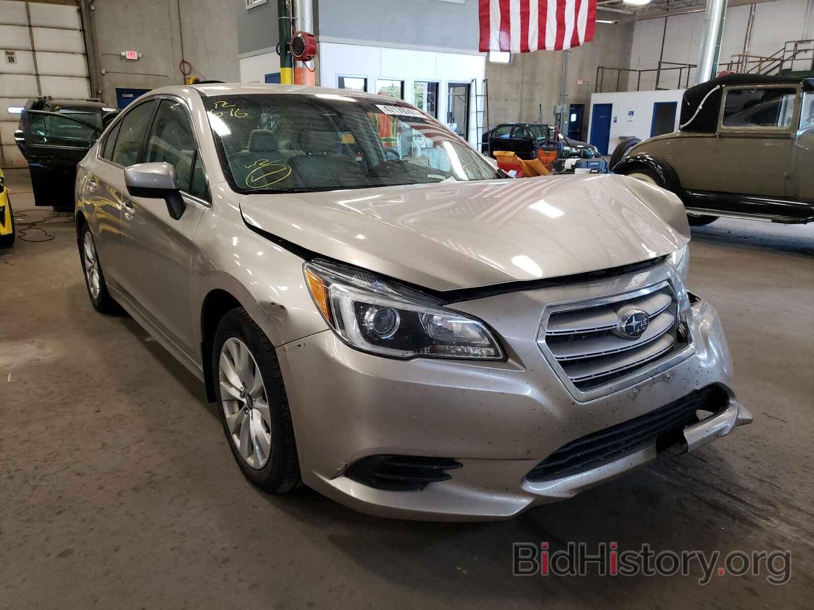 Photo 4S3BNBC6XF3007759 - SUBARU LEGACY 2015