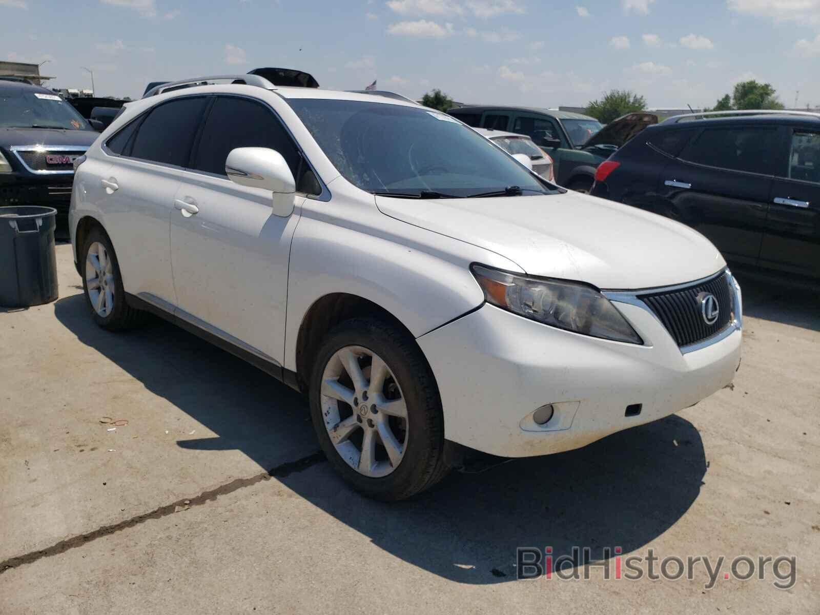 Фотография 2T2BK1BA9BC090557 - LEXUS RX350 2011