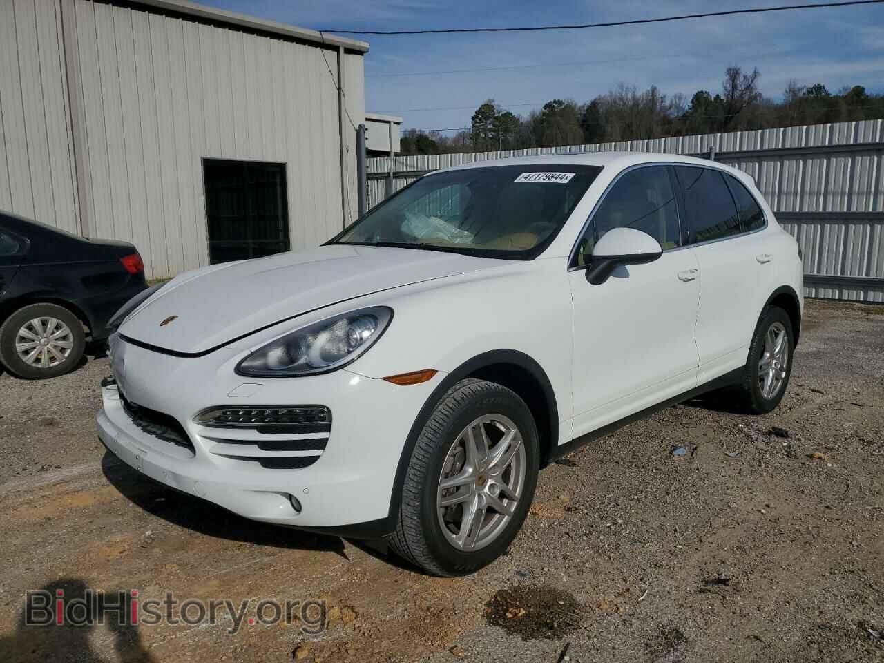 Фотография WP1AA2A25ELA96192 - PORSCHE CAYENNE 2014