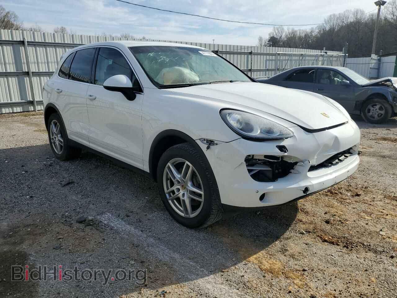 2014 PORSCHE CAYENNE - VIN: WP1AA2A25ELA96192 - Фото 4