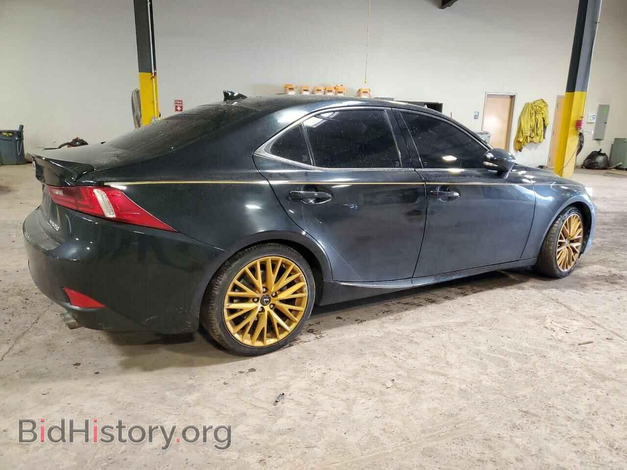 2015 LEXUS IS - VIN: JTHCF1D21F5017770 - Фото 3