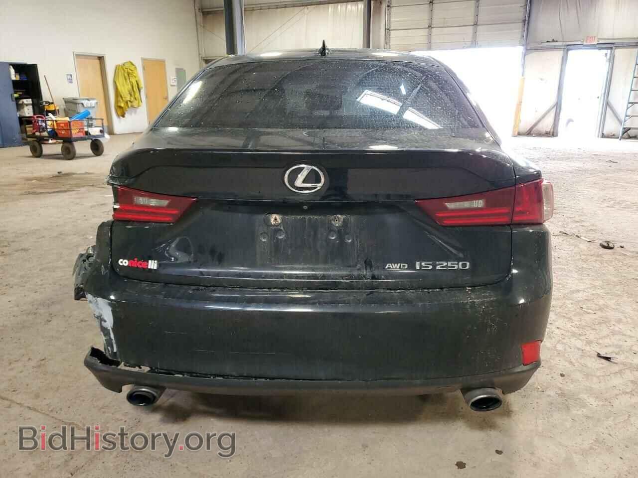 2015 LEXUS IS - VIN: JTHCF1D21F5017770 - Фото 6