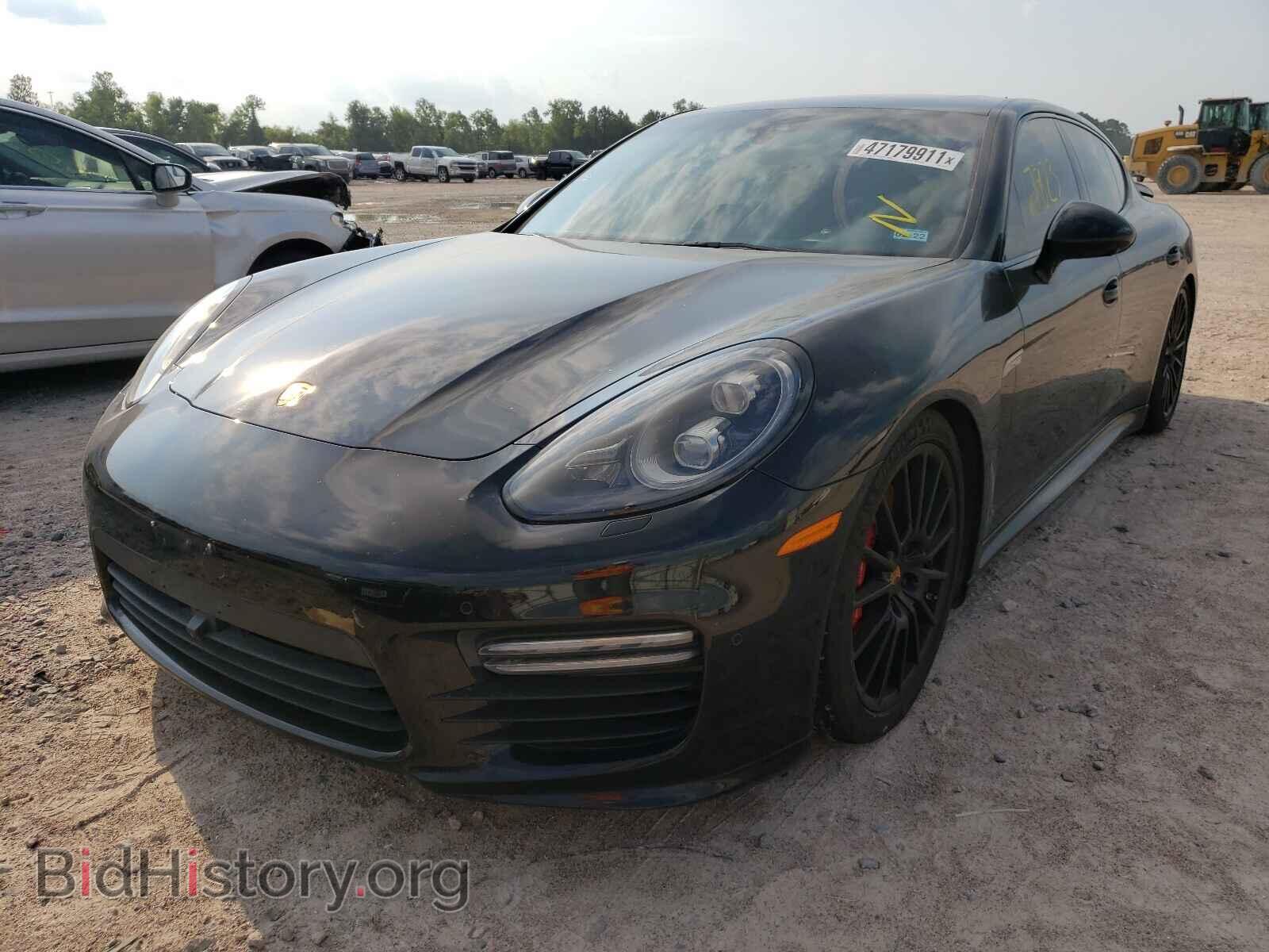 2014 PORSCHE PANAMERA - VIN: WP0AF2A75EL083487 - Фото 2