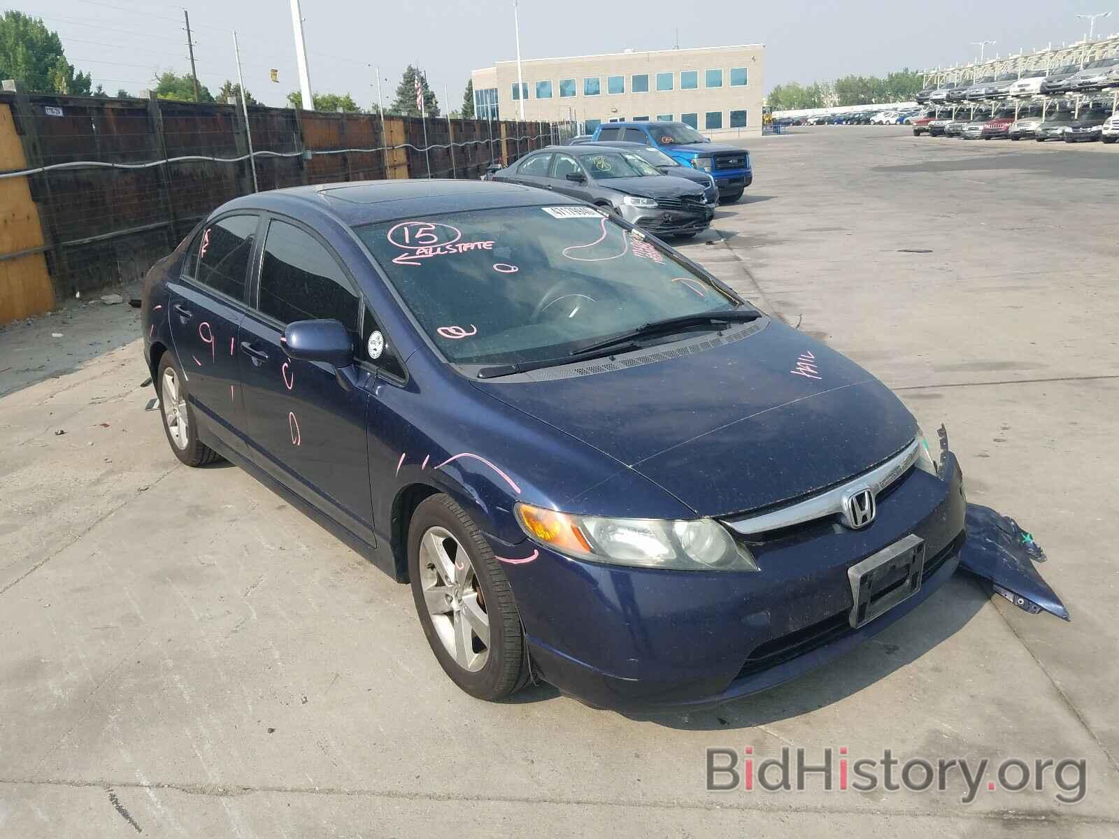 Photo 1HGFA16857L061431 - HONDA CIVIC 2007