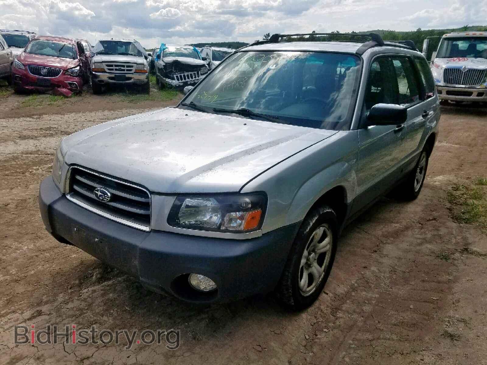 2005 SUBARU FORESTER - VIN: JF1SG63695H754908 - Фото 2