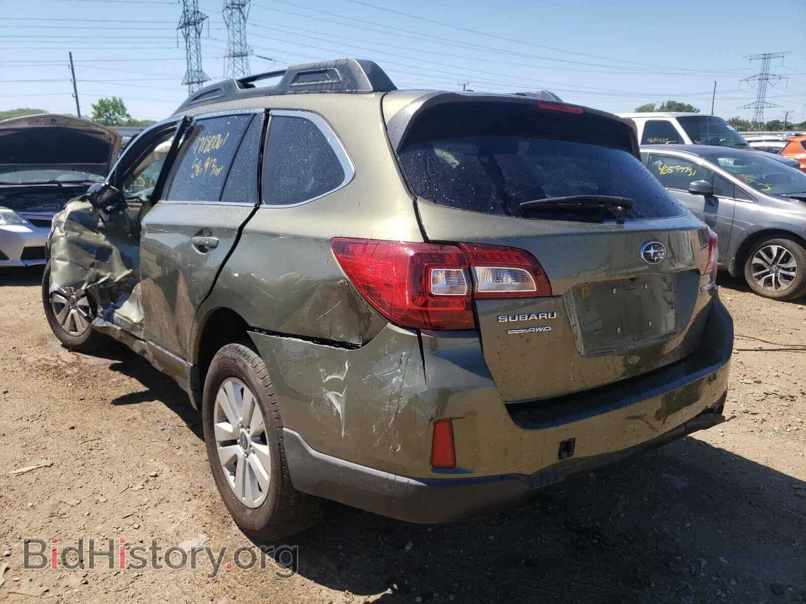 2015 SUBARU OUTBACK - VIN: 4S4BSBFC7F3248183 - Фото 3
