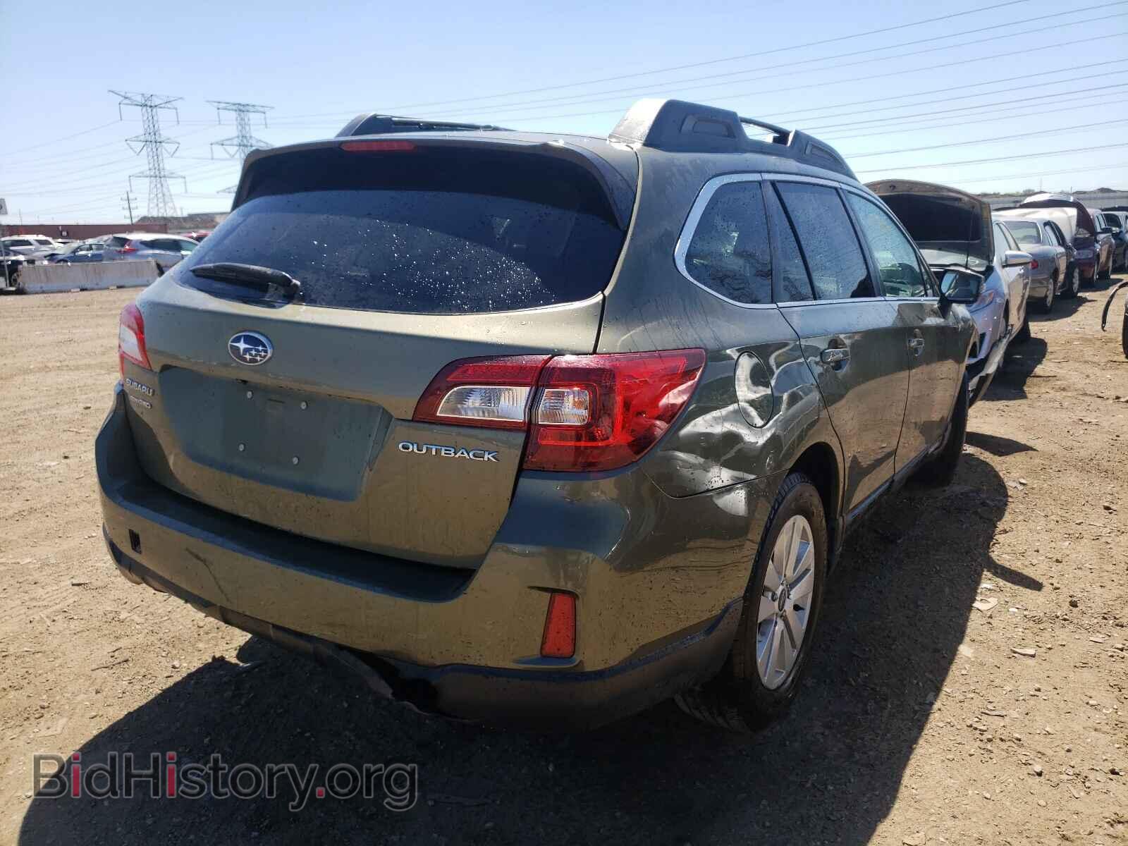 2015 SUBARU OUTBACK - VIN: 4S4BSBFC7F3248183 - Фото 4