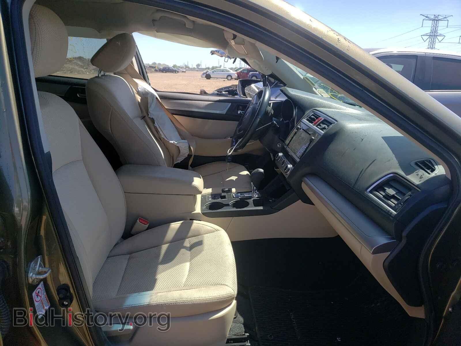 2015 SUBARU OUTBACK - VIN: 4S4BSBFC7F3248183 - Фото 5