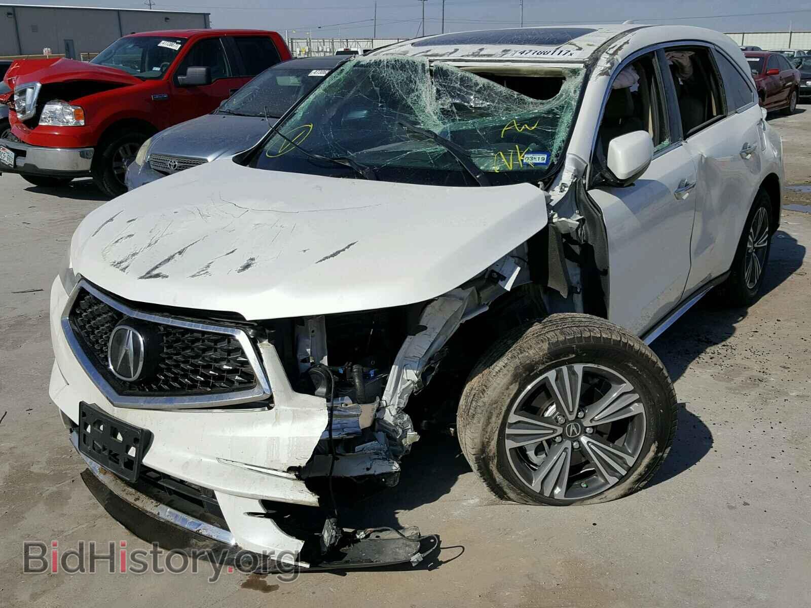 2017 ACURA MDX - VIN: 5FRYD3H32HB010824 - Фото 2
