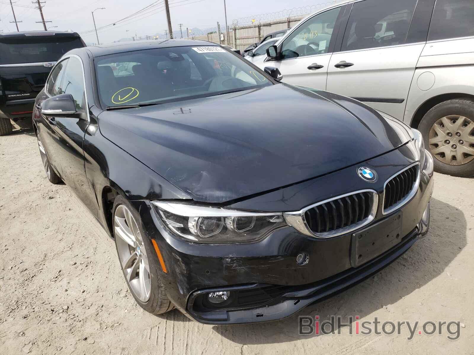 Фотография WBA4J1C59JBG78313 - BMW 4 SERIES 2018