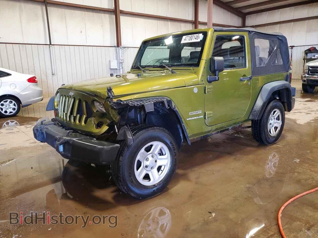 Фотография 1J4AA2D16AL214663 - JEEP WRANGLER 2010