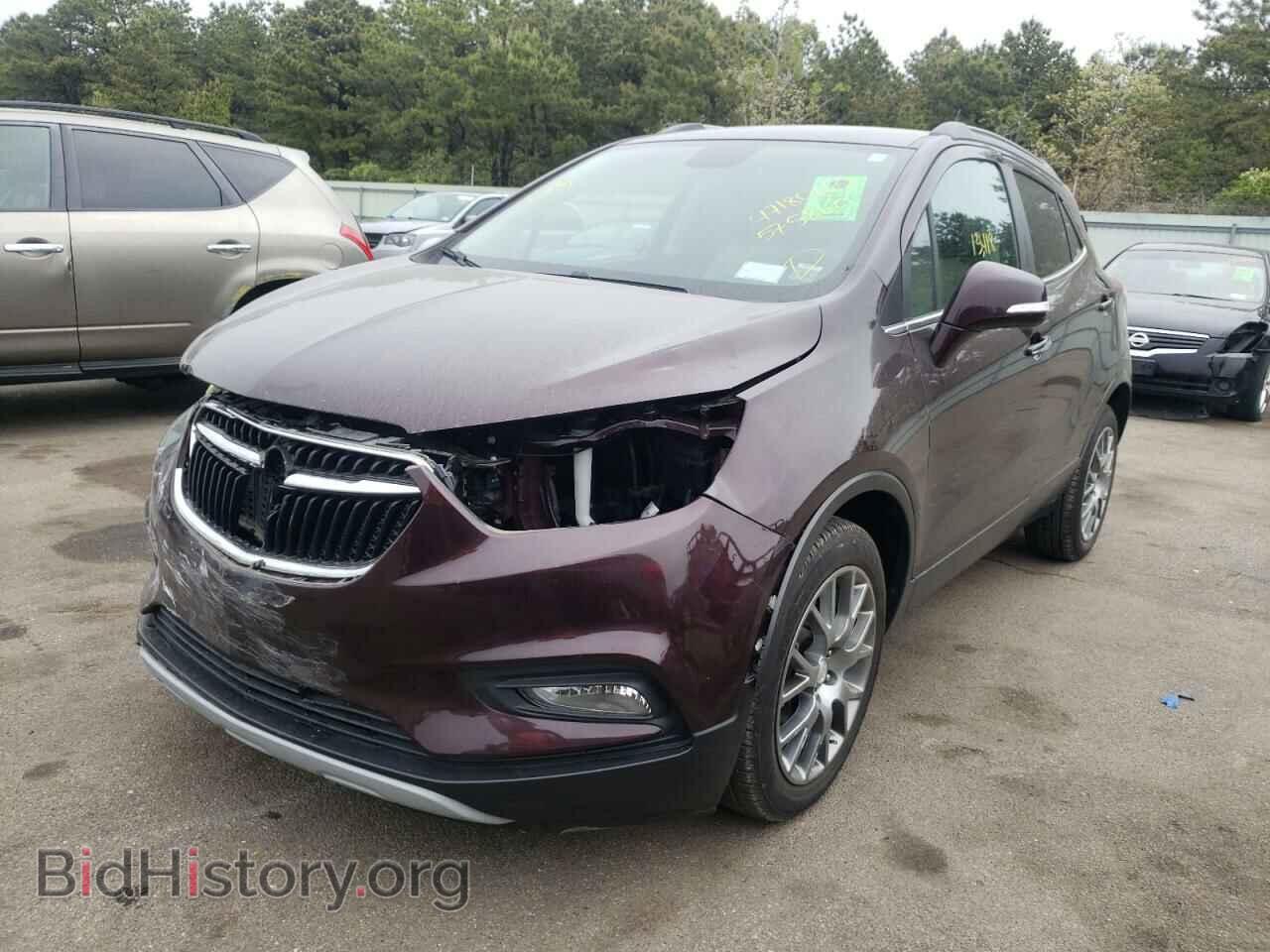 2018 BUICK ENCORE - VIN: KL4CJ1SB9JB575860 - Фото 2