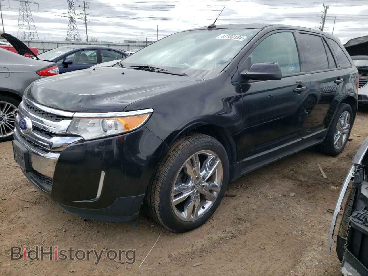 Photo 2FMDK3J93DBA43676 - FORD EDGE 2013